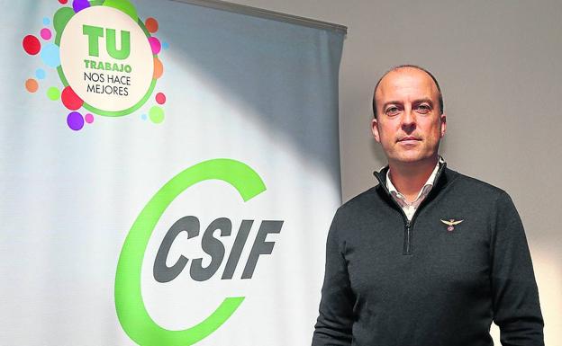 Eduardo Laso sustituye a Benjamín Castro al frente de CSIF