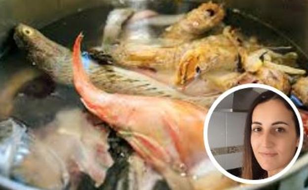 De las sobras, lo mejor; cómo aprovechar para hacer un fumet de pescado