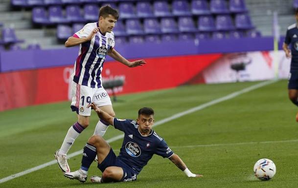 Toni Villa encuentra su sitio en el Real Valladolid