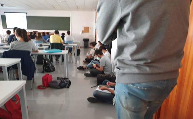 La UVA arranca el curso con dificultades en la conexión 'online' para seguir algunas clases