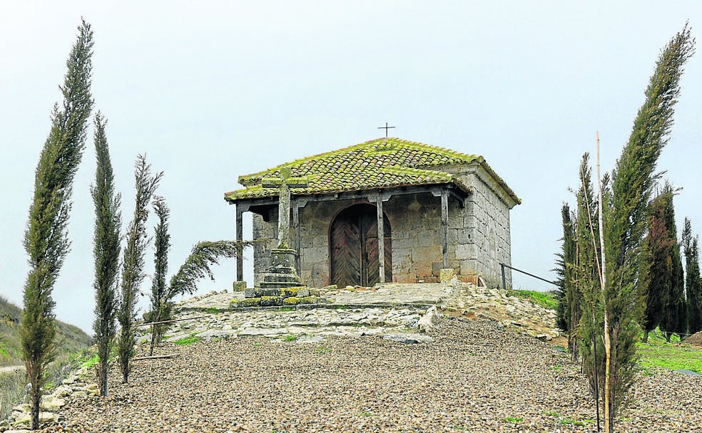 Velilla: arcos del siglo XVI para divisar los Montes Torozos