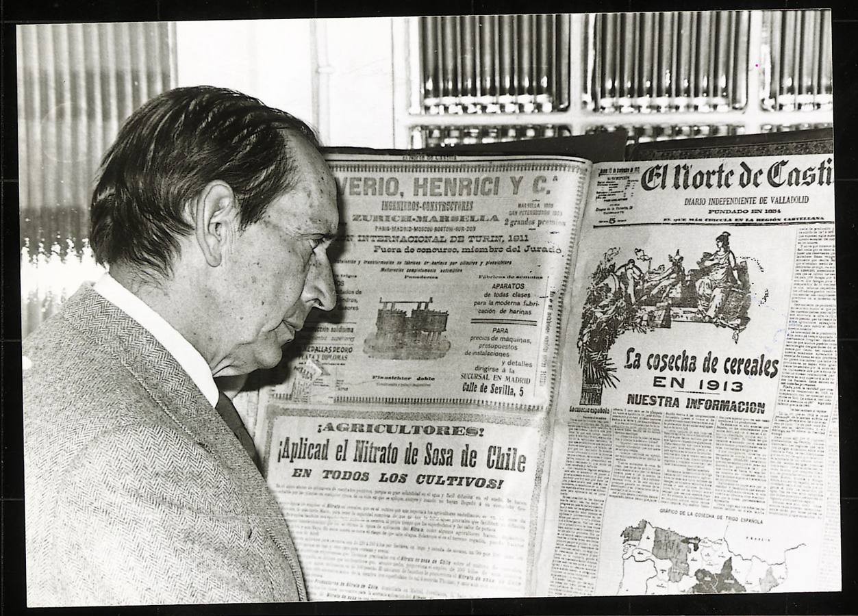 Miguel Delibes: su trayectoria literaria en imágenes