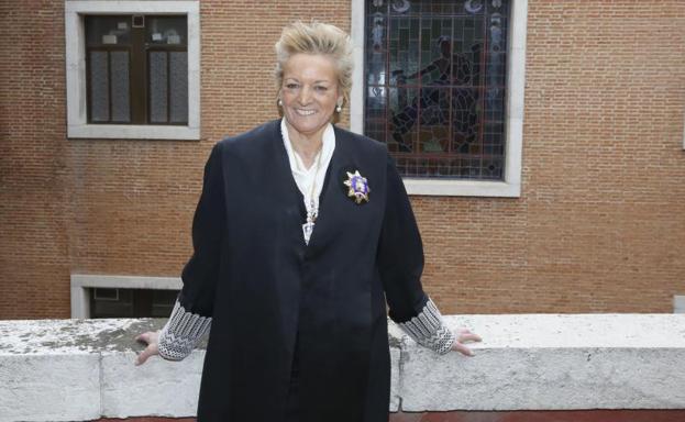María Luisa Segoviano: «Tengo el reto por delante de agilizar los ERTE de la covid»