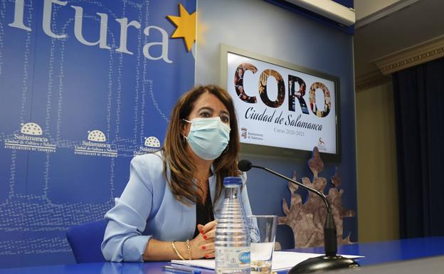 El Coro Ciudad de Salamanca se muda al auditorio de San Blas