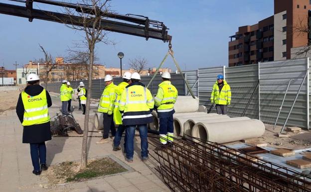 Denuncian una nueva paralización de las obras del túnel de Andrómeda en Valladolid