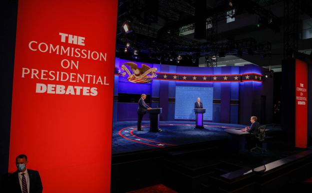 Los medios internacionales describen el debate como «caótico»