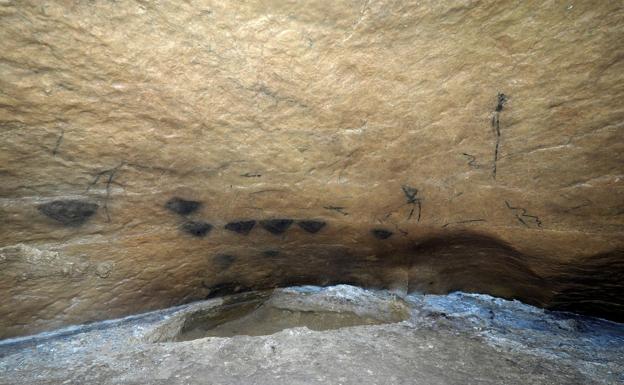 12.000 años de arte rupestre en el complejo kárstico de Ojo Guareña en el norte de Burgos