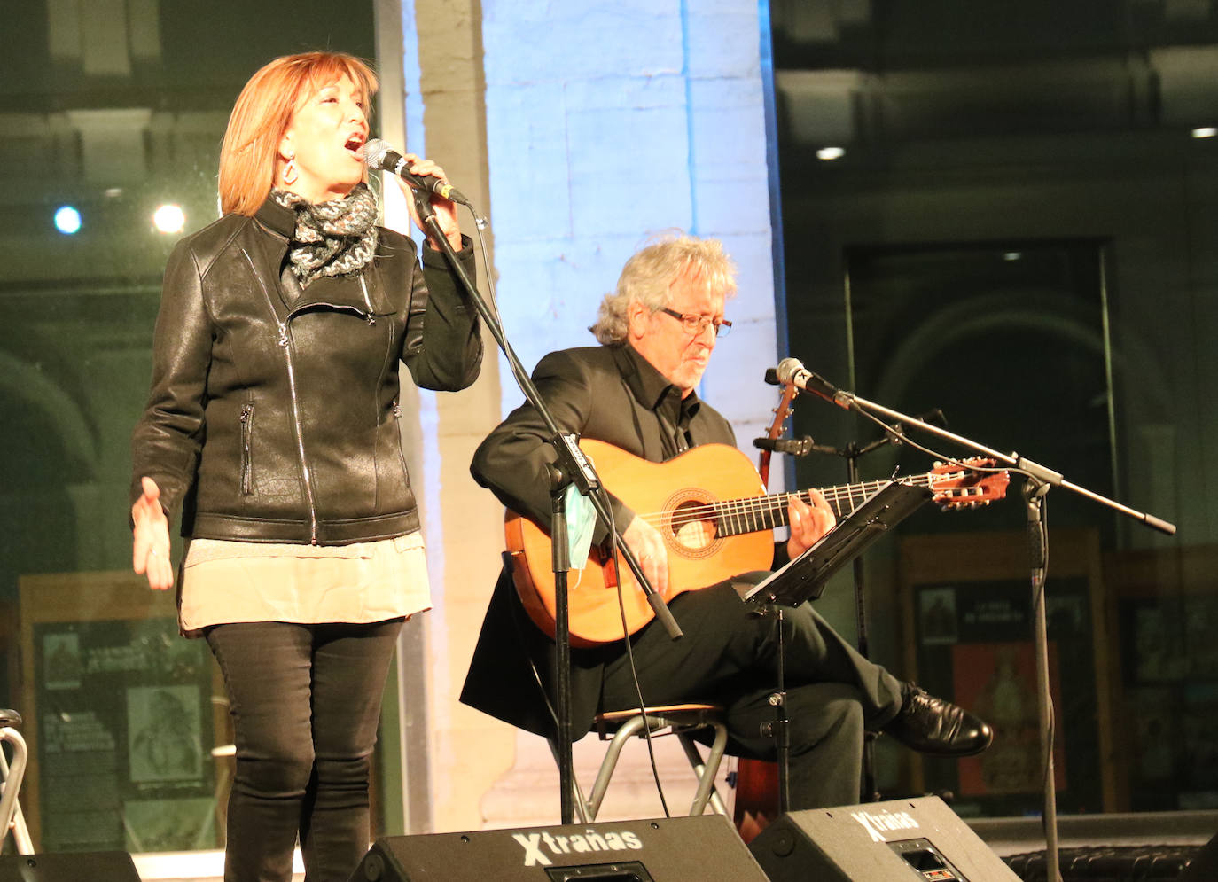 Concierto de María Salgado en el Convento de Agustinos Filipinos