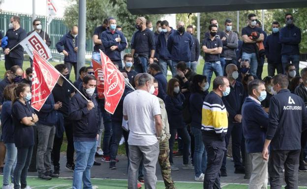 Aciturri rebaja los despidos a 148 frente a los 271 previstos