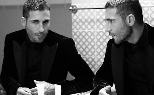 Miguel Ángel Silvestre ficha por Armani