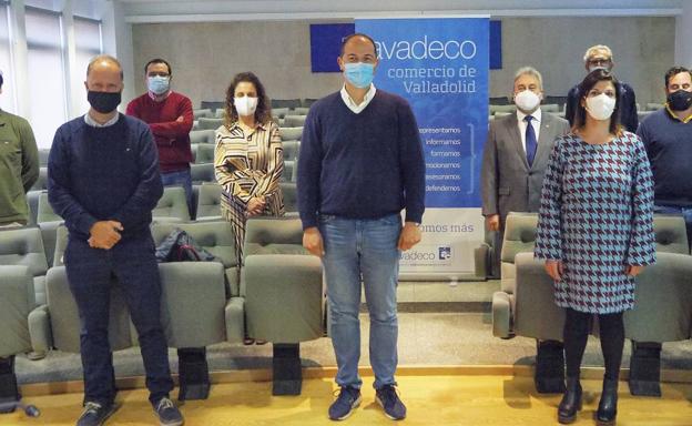 Avadeco renueva su directiva con el fin de apoyar al comercio de Valladolid frente a la crisis