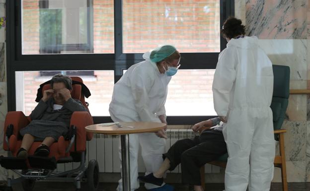 Trece residencias de Valladolid carecen de espacio para aislamientos por covid