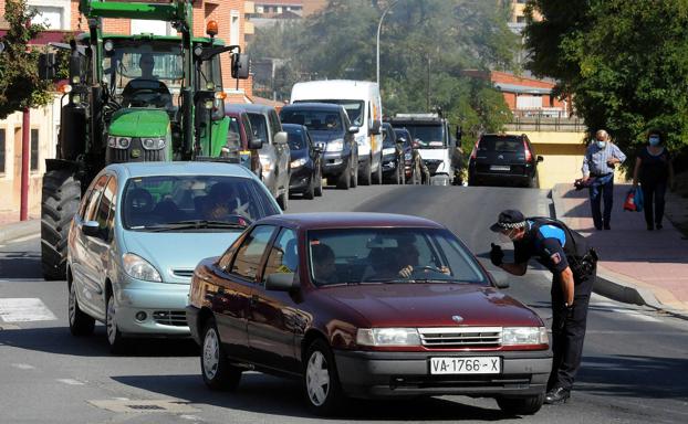 El confinamiento de Medina deja sin comercio a más de treinta pueblos