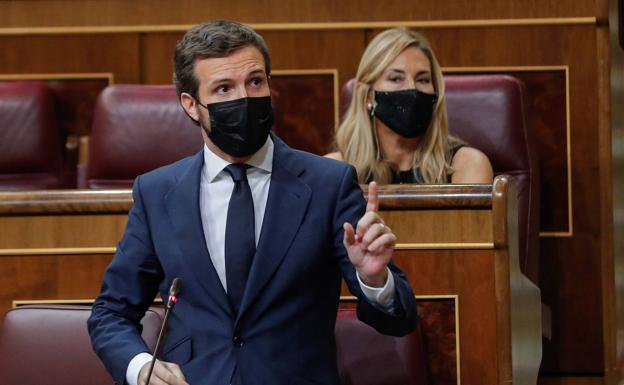 Casado confirma que su partido cumplirá la orden de Sanidad «por responsabilidad»