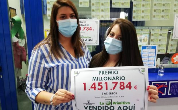 «¡Ojalá se quede en el barrio!», desean las vendedoras en Segovia del boleto de los 1.451.784 euros