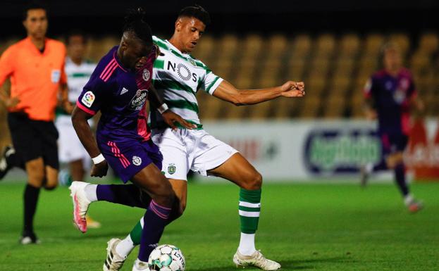 El Pucela acuerda con el Fuenlabrada las cesiones de Sekou y Álvaro Aguado