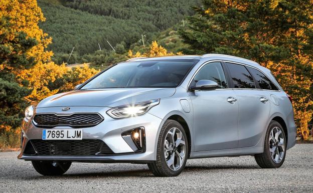 Kia XCeed y Ceed Tourer híbrido enchufable, tendencia imparable