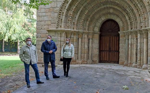 Finalizada la renovación del Punto Románico de Huerta del Guadián en Palencia