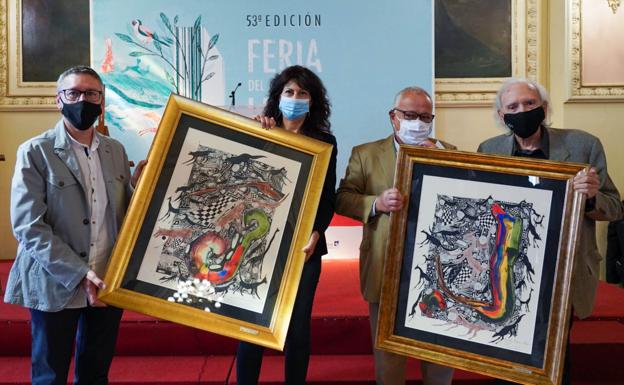 Alonso de Santos y Pablo Andrés Escapa, dos médicos del espíritu