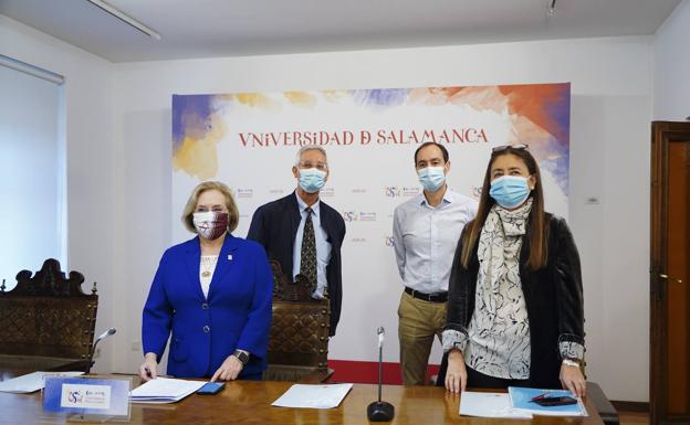 El CIC de Salamanca investiga un tumor intracraneal del que solo hay 250 casos en el mundo