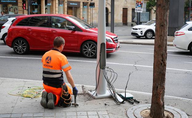 La renovación del alumbrado en 237 calles logra ahorrar 212.000 euros en la factura eléctrica en Salamanca