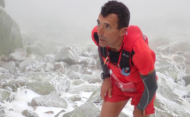Miguel Heras y Maite Maiora vencen en la edición más dura del Ultrail La Covatilla