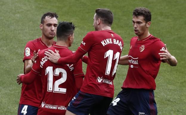 Roncaglia y Calleri dan los tres puntos a Osasuna frente al Celta