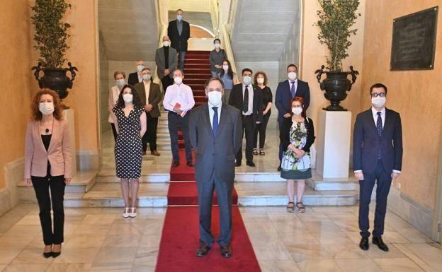 La comisión del pacto por Salamanca se reúne tras tres meses de inactividad