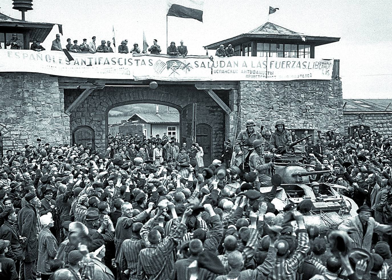 Fallece a los 101 años el último superviviente español de Mauthausen