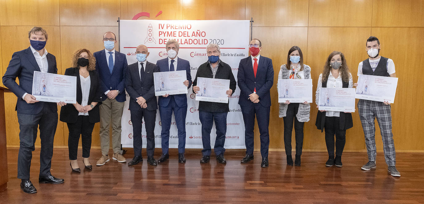 Bodegas Emilio Moro, Premio Pyme del año 2020 de Valladolid