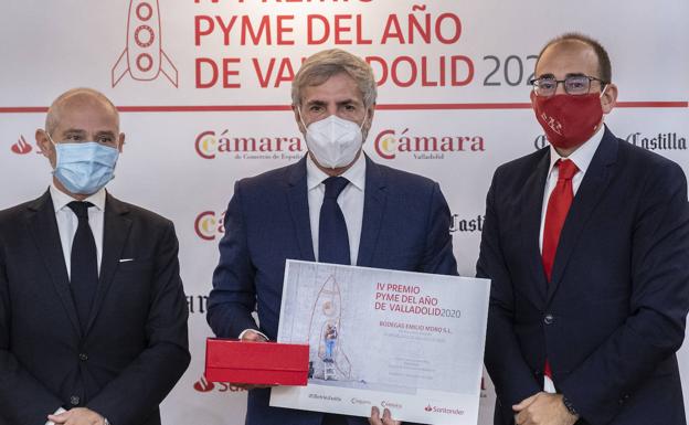 Bodegas Emilio Moro, Premio Pyme del año 2020 de Valladolid