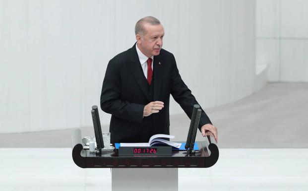 Las encuestas de Erdogan