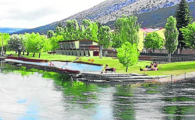 Un estadio náutico en Velilla a orillas del Carrión