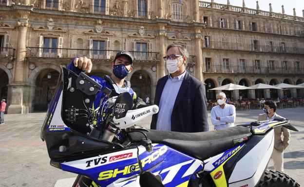 Santolino arranca la temporada en el Rally de Andalucía, el 'ensayo general' del Dakar 2021