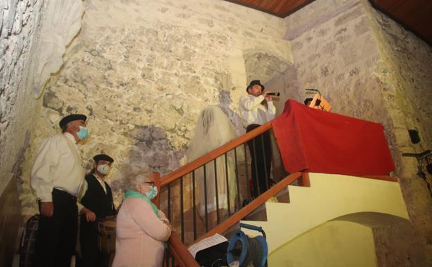 La obra de Alfonsa empieza a tomar forma