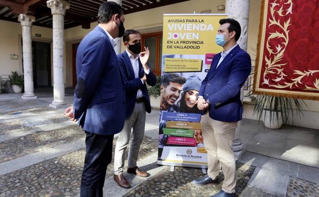 La Diputación de Valladolid destina un millón a facilitar el acceso a la vivienda en el medio rural