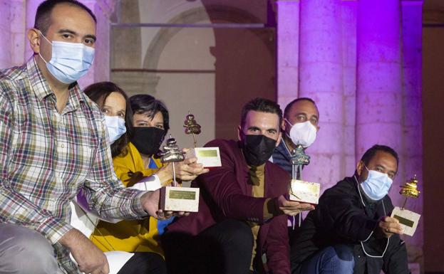 Velada de oro para el pincho de Los Zagales