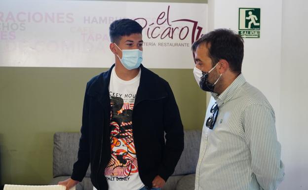 Hernansanz: «Diego Hernández es una opción para Unionistas y nuestro mercado sigue abierto»