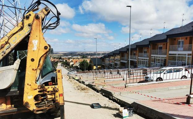 Carrascal de Barregas resuelve los problemas de presión del agua en la calle Góngora
