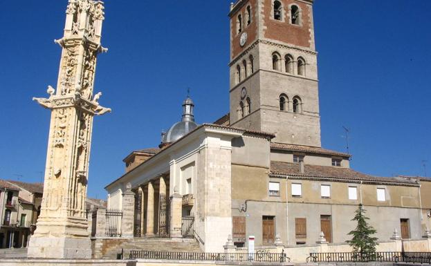 El gótico mudejar de la iglesia de San Miguel de Villalón de Campos, camino del BIC