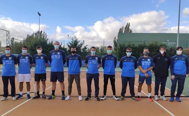 El Tenis Alba de Tormes se clasifica para la fase de ascenso a la categoría de plata