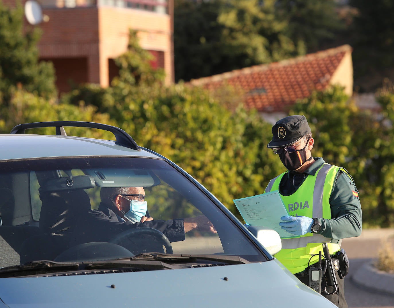 El TSJ ratifica las órdenes de la Junta de confinar León, Palencia y San Andrés del Rabanedo