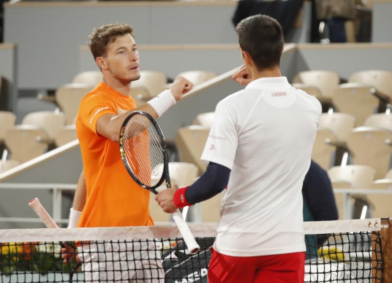 Carreño da la cara, pero Djokovic culmina su venganza