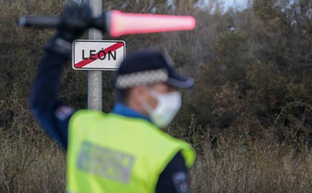 León y San Andrés del Rabanedo sin incidencias en las primeras horas de restricciones por la covid-19