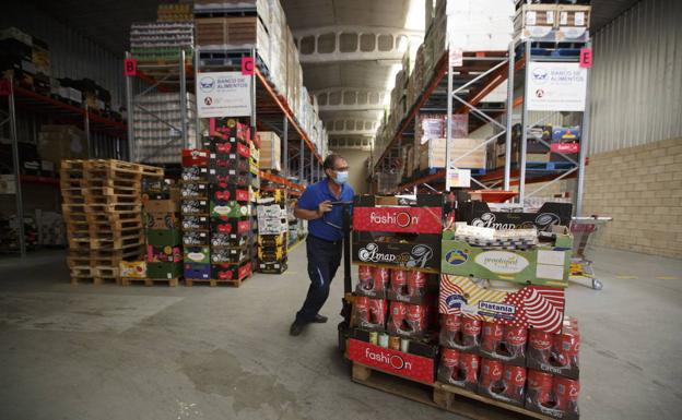 La Diputación de Valladolid aumenta en 120.000 euros la ayuda al Banco de Alimentos, Cáritas y Cruz Roja