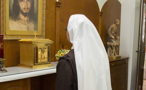 Preocupa el estado de salud de una monja de 97 años ingresada en Valladolid por covid