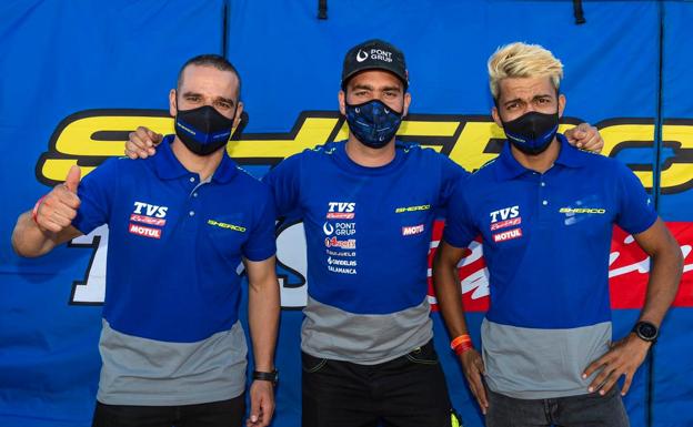 Santolino acaba la prólogo del Rally de Andalucía con buenas sensaciones en el grupo de los favoritos
