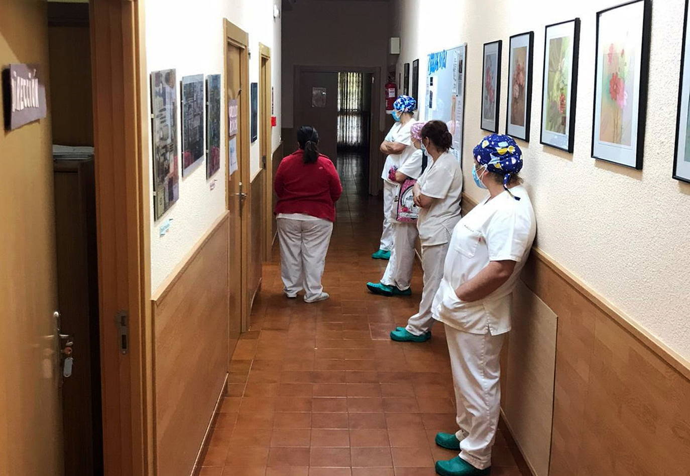 Los positivos en el brote de la residencia de Riaza se disparan hasta los 74