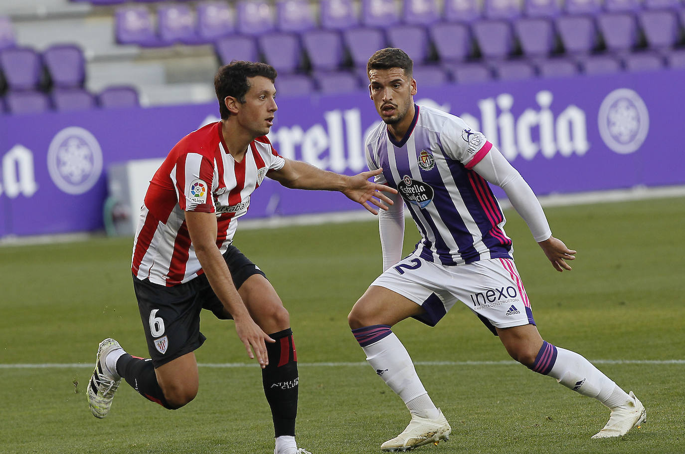 Trofeo 'Ciudad de Valladolid' entre el Athletic Club y el Real Valladolid