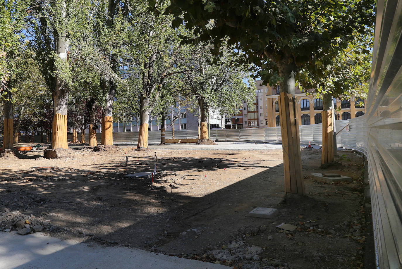 Finalizada la primera fase de rehabilitación de los Jardinillos